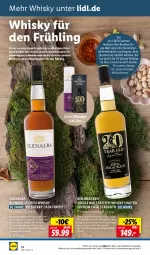 Gazetka promocyjna Lidl - Highlights in der Weinwelt - Gazetka - ważna od 31.03 do 31.03.2024 - strona 14 - produkty: blended scotch, blended scotch whisky, eis, erde, Finish, flasche, gutschein, mac, Meister, ndk, nuss, schnitten, schott, scotch, scotch whisky, single malt, Ti, whisky