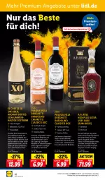 Gazetka promocyjna Lidl - Highlights in der Weinwelt - Gazetka - ważna od 31.03 do 31.03.2024 - strona 16 - produkty: angebot, angebote, beere, beeren, Blaubeer, blaubeere, chia, classico, flasche, frucht, getränk, gutschein, karamell, kirsch, kirsche, kirschen, mac, ndk, orange, orangen, roséwein, rotwein, rum, Ti, trauben, trolli, vanille, wein