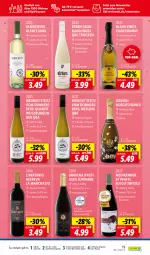 Gazetka promocyjna Lidl - Highlights in der Weinwelt - Gazetka - ważna od 31.03 do 31.03.2024 - strona 19 - produkty: asti, brut, burgunder, chardonnay, eis, elle, ente, frucht, grauburgunder, korb, ndk, Pinot, riesling, saft, spirituosen, Ti, versandkostenfrei, wein, weine, Zweigelt