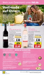 Gazetka promocyjna Lidl - Highlights in der Weinwelt - Gazetka - ważna od 31.03 do 31.03.2024 - strona 2 - produkty: Bau, beere, beeren, berliner, burgunder, dell, eis, elle, ente, erde, flasche, frucht, grauburgunder, grill, gutschein, ndk, Pinot, pinot grigio, rwe, saft, Schal, Schale, spirituosen, Ti, wein, weine
