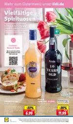 Gazetka promocyjna Lidl - Highlights in der Weinwelt - Gazetka - ważna od 31.03 do 31.03.2024 - strona 4 - produkty: aperitif, cocktail, cocktails, decke, dessert, eis, himbeer, Holz, likör, limo, mac, nuss, Portwein, rezept, rezepte, rwe, spirituosen, Tawny Port, Ti, vorspeise, weck, wein, zitrone, zitronen