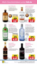 Gazetka promocyjna Lidl - Highlights in der Weinwelt - Gazetka - ważna od 31.03 do 31.03.2024 - strona 8 - produkty: alkohol, Apotheke, blume, blumen, brita, Brock, Cognac, dell, dry gin, elle, erde, flasche, frucht, gewürz, gin, gutschein, kräuter, kräutern, london dry, london dry gin, mac, mandarine, mandarinen, ndk, pflanze, pflanzen, reifen, rwe, Tanqueray, Ti, tisch