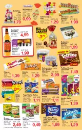 Gazetka promocyjna Jawoll - Prospekte - Gazetka - ważna od 11.03 do 11.03.2023 - strona 2 - produkty: balisto, ball, Becher, beutel, bounty, cola, creme, Edelmarzipan, eier, eierlikör, eimer, eintöpfe, erasco, früchte, haribo, kakao, keks, kekse, knorr, knorr fix, kokos, korn, Kugel, LG, likör, mars, marzipan, milky way, nippon, nuss, oreo, riegel, ritter, ritter sport, sauce, saucen, schoko, schokolade, snickers, Sport, suppe, suppen, Ti, toffifee, twix, vanille