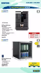Gazetka promocyjna Metro - Wochen-Angebote Gastro - Gazetka - ważna od 17.05 do 17.05.2025 - strona 17 - produkty: angebot, auto, Cap, cin, eis, Glastür, kaffee, kaffeevollautomat, kühlschrank, Metro, reis, Schrank, tasse, Ti, tiefpreis, wasser, wassertank
