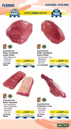 Gazetka promocyjna Metro - Wochen-Angebote Gastro - Gazetka - ważna od 17.05 do 17.05.2025 - strona 4 - produkty: beef, decke, Deckel, eis, filet, fleisch, Kette, leine, rind, rinder, rinderfilet, roastbeef, schnitten, steak, steakhüfte, Ti