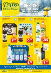 Gazetka promocyjna Netto Marken-Discount - Getränkemarkt in deiner Nähe - Gazetka - ważna od 07.01 do 07.01.2023 - strona 1 - produkty: Alwa, angebot, angebote, apfel, auer, bestpreis, bier, Biere, burger, chardonnay, discount, eis, fisch, franziskaner, frucht, Geflügel, getränk, getränke, grand sud, Holz, Käse, leine, LG, mac, marken-discount, merl, merlot, mineralwasser, mit frucht, ndk, pfirsich, regensburger, reis, rotwein, tee, Ti, volvic, wasser, wein, Weißwein, zitrone, ZTE