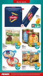 Gazetka promocyjna Penny - Prospekte - Gazetka - ważna od 09.03 do 09.03.2024 - strona 14 - produkty: barilla, bio, eis, eiswaffeln, hühner, natur, penne, penne rigate, reis, Reiswaffeln, tee, teewurst, topf, torte, tortelloni, waffeln, wurst