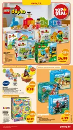 Gazetka promocyjna Penny - Prospekte - Gazetka - ważna od 09.03 do 09.03.2024 - strona 17 - produkty: Bad, duplo, LEGO®, quad, Spiele, spielzeug, Ti
