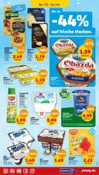 Gazetka promocyjna Penny - Prospekte - Gazetka - ważna od 09.03 do 09.03.2024 - strona 25 - produkty: auer, Bau, Bauer, becel, bio, bio-joghurt, braten, brot, deli reform, eis, fleisch, joghur, joghurt, langnese, mac, margarine, monte, payback, quark, Ria, schoko, speisequark, stieleis, Ti, zott