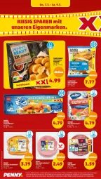 Gazetka promocyjna Penny - Prospekte - Gazetka - ważna od 09.03 do 09.03.2024 - strona 26 - produkty: Alaska-Seelachs, Alaska-Seelachsfilet, chicken nuggets, filet, lachs, lachsfilet, nuggets, seelachsfilet