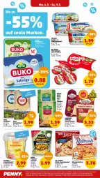 Gazetka promocyjna Penny - Prospekte - Gazetka - ważna od 09.03 do 09.03.2024 - strona 6 - produkty: babybel, Bergkäse, Buko, cheddar, eis, elsässer art, emmentaler, essig, flammkuchen, frischkäse, grana, grana padano, kartoffel, kartoffelsalat, Käse, kuchen, lamm, LG, mini babybel, padano, pizza, quark, Rana, reis, ristorante, ristorante pizza, salat, Ti, zaziki, ZTE