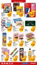 Gazetka promocyjna Penny - Prospekte - Gazetka - ważna od 09.03 do 09.03.2024 - strona 9 - produkty: after eight, Bad, creme, de beukelaer, duplo, ferrero, frucht, fruchtsaft, getränk, hafer, haselnuss, kakao, Kinder, kinder riegel, kitkat, lindt, mam, Manner, nuss, Oblaten, orange, orangen, payback, pringles, prinzenrolle, riegel, ring, saft, schoko, smarties, storck, Ti