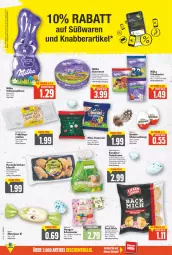 Gazetka promocyjna E Center - Angebote der Woche - Gazetka - ważna od 09.04 do 09.04.2022 - strona 10 - produkty: aktionspreis, alpenmilch, beutel, brötchen, eier, eis, elle, ferrero, Kinder, korn, kuchen, kuchenmeister, lamm, lieken, marzipan, Meister, milch, milka, natur, natura, Ofen, reis, schoko, schokolade, schokoladen, Spezi, steinofen, Stollen, Ti, urkorn, zucker