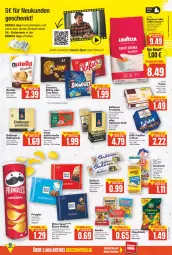 Gazetka promocyjna E Center - Angebote der Woche - Gazetka - ważna od 09.04 do 09.04.2022 - strona 11 - produkty: aeg, auto, bahlsen, beutel, bohne, caffe, chips, chipsfrisch, comtess, dallmayr, dallmayr gold, dallmayr prodomo, deka, espresso, espresso oder, feinster spitzenkaffee, ferrero, frucht, fruchtgummi, funny-frisch, gutschein, haribo, instant-kaffee, kaffee, kaffeepads, kaffeevollautomat, kaffeevollautomaten, kakao, kitkat, kuchen, Lakritz, lavazza, lion, nuss, nutella, pralinen, pringles, prodomo, ring, ritter, ritter sport, saft, sandwich, saro, sarotti, schoko, schokolade, smarties, Sport, tasse, tee, Ti, toast, tomate, tomaten, Trüffel, vollautomaten