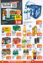 Gazetka promocyjna E Center - Angebote der Woche - Gazetka - ważna od 09.04 do 09.04.2022 - strona 13 - produkty: Alwa, bier, bio, brause, coca-cola, cola, elle, erdinger, fanta, fanta oder, fassbrause, flasche, frucht, fruchtsaft, fruchtsäfte, fuze tea, getränk, hasseröder, holsten, lack, limo, limonade, mac, mineralwasser, mit frucht, Nektar, pils, pilsener, saft, säfte, san pellegrino, Spezi, sprite, störtebeker, tee, Ti, valensina, veltins, veltins pilsener, volvic, wasser