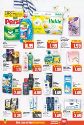 Gazetka promocyjna E Center - Angebote der Woche - Gazetka - ważna od 09.04 do 09.04.2022 - strona 15 - produkty: alleinfuttermittel, alpecin, aqua, beutel, binden, bübchen, camelia, Cillit, cillit bang, cin, coffein, creme, deka, deo, duschgel, eis, ente, feuchttücher, filet, flasche, fleisch, flüssigseife, geschirr, hakle, henkel, Kinder, kindermilch, milch, nivea, olive, palmolive, persil, Reinigung, reis, Ria, Schal, Schale, Seife, sensodyne, shampoo, sheba, snack, spülmittel, Ti, tücher, Ultra-Binden, vita, vollwaschmittel, waschmittel, wasser, zahncreme