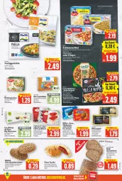 Gazetka promocyjna E Center - Angebote der Woche - Gazetka - ważna od 09.04 do 09.04.2022 - strona 6 - produkty: beutel, bio, brot, brötchen, butter, chia, coppenrath, daim, dinkelbrötchen, eis, elle, fertiggericht, fertiggerichte, filegro, filet, filets, fisch, followfish, frosta, früchte, früchten, garden gourmet, hähnchenbrust, iglo, Käse, korn, Kornbrot, kuchen, lachs, lachsfilet, lachsfilets, mac, Macarons, Meister, milka, mövenpick, Müller, müllerin art, natur, nuss, oreo, paella, pizza, quark, Ria, saft, sahne, Schal, Schale, Schöller, Spezi, stieleis, Tasche, Ti, tisch, toblerone, Vegeta, veggie, wagner