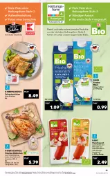 Gazetka promocyjna Kaufland - Gazetka - ważna od 27.04 do 27.04.2022 - strona 13 - produkty: angebot, angebote, besteck, bio, eis, elle, ente, fleisch, fleischwurst, frische milch, geschirr, Hähnchenfleisch, ilag, mac, milch, natur, rind, schwein, schwein und rind, schweine, schweinerücken, teller, Ti, wein, weine, wurst