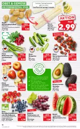 Gazetka promocyjna Kaufland - Gazetka - ważna od 27.04 do 27.04.2022 - strona 14 - produkty: angebot, avocado, avocados, beere, beeren, bio, eis, erdbeere, erdbeeren, Frühkartoffeln, gurke, gurken, heidelbeere, heidelbeeren, kartoffel, kartoffeln, Lauchzwiebel, lauchzwiebeln, melone, obst, Obst und Gemüse, radieschen, rezept, rezepte, rispentomaten, sac, Schal, Schale, spargel, speisefrühkartoffeln, tafeläpfel, tafeltrauben, Ti, tomate, tomaten, trauben, trolli, und gemüse, wasser, wassermelone, ZTE, zwiebel, zwiebeln