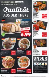 Gazetka promocyjna Kaufland - Gazetka - ważna od 27.04 do 27.04.2022 - strona 16 - produkty: angebot, auer, braten, chili, eis, elle, fleisch, hüftsteak, jungbullen, Kalbfleisch, kalbsschnitzel, knoblauch, kotelett, kräuter, kräutern, oder kräuter, orange, orangen, paprika, pfeffer, purland, rind, rinder, Rindersteak, Rückensteak, saft, schnitzel, schwein, schweine, schweinerücken, sim, spargel, steak, Ti, wein, weine, ZTE