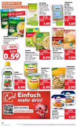 Gazetka promocyjna Kaufland - Gazetka - ważna od 27.04 do 27.04.2022 - strona 22 - produkty: angebot, asti, aufstrich, backmischung, Berger, beutel, bio, bonduelle, Cashew, cashewkerne, Dr. Oetker, eis, elle, essig, feinschmecker, fisch, Käse, käsekuchen, knorr, knorr pasta, korn, küche, kuchen, mandel, mandeln, mehl, natur, nuss, pasta, reis, Ria, salat, salate, sauce, seeberger, snack, thunfisch, Ti, tisch, Tofu, veggie, ZTE