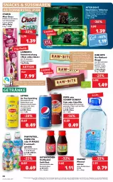 Gazetka promocyjna Kaufland - Gazetka - ważna od 27.04 do 27.04.2022 - strona 24 - produkty: after eight, Amber, angebot, ball, bio, bonbons, Cashew, cola, creme, Datteln, eis, eistee, frucht, früchte, früchten, fruchtsaft, getränk, getränke, ice tea, kakao, kraft, lambertz, lipton, lipton ice tea, mac, mandel, mandeln, mint, Paw Patrol, Peppa Pig, pepsi, pfeffer, Ria, riegel, saft, schoko, schokolade, schokoladen, Schwip Schwap, sim, snack, snacks, storck, süsswaren, tee, Ti, wasser, Zartbitterschokolade, zitrone, zitronen, ZTE, zucker