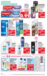 Gazetka promocyjna Kaufland - Gazetka - ważna od 27.04 do 27.04.2022 - strona 26 - produkty: Adidas, aktionspreis, angebot, Berger, Brei, bürste, bürsten, Calcium, colgate, coupon, creme, deo, deo roll-on, deospray, dusche, eis, elektrische zahnbürste, getränk, getränke, getränkepulver, LG, nivea, oral-b, pantene, pantene pro-v, pro-v, reis, roll-on, Roller, sebamed, shake, shampoo, shampoo oder spülung, sofort-rabatt, spülung, Ti, Tiere, timer, Trockenshampoo, vita, Vitamine, zahnbürste, zahnbürsten, zahncreme, ZTE