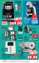 Gazetka promocyjna Kaufland - Gazetka - ważna od 27.04 do 27.04.2022 - strona 33 - produkty: Airfryer, auto, Brei, brötchen, brötchenaufsatz, dolce gusto, edelstahl, edelstahlmesser, eis, entkalker, erde, filterkaffee, flasche, fritteuse, getränk, getränke, handmixer, Heißluftfritteuse, kaffee, kaffeemaschine, kaffeevollautomat, Kapselmaschine, Kocher, korb, krups, LG, messer, milch, Mixer, ndk, Nescafé, Philips, Rauch, rezept, rezepte, Ria, Schal, Schlitten, schuhe, spülmaschinen, stabmixer, tasse, Ti, timer, toast, toaster, versandkostenfrei, wasser, wasserkocher