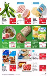 Gazetka promocyjna Kaufland - Gazetka - ważna od 27.04 do 27.04.2022 - strona 37 - produkty: ammerländer, angebot, angebote, auer, backwaren, Berger, bio, brot, butter, butterkäse, dell, eis, elle, emmentaler, frico, frikadellen, frische backwaren, geback, gin, gouda, gurke, jungbullen, kabanos, Käse, landkäse, landliebe, merl, minutensteaks, natur, ndk, nürnberger, Ofen, purland, reis, salami, schinken, schnittkäse, snack, spargel, steak, steaks, Ti, trolli