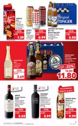 Gazetka promocyjna Kaufland - Gazetka - ważna od 27.04 do 27.04.2022 - strona 5 - produkty: alkohol, amecke, angebot, angebote, asbach uralt, bier, braten, cabernet, cabernet sauvignon, cassis, chia, chianti, classico, drink, Effect, eis, elle, energy drink, fleisch, freixenet, frucht, fruchtsaft, Geflügel, getränk, gin, grill, hartkäse, jules mumm, Käse, kellerbier, limo, mönchshof, mumm, natur, oder radler, oettinger, pils, radler, rotwein, saft, sauvignon, Schankbier, sekt, Ti, vita, Vitamine, wein, weinbrand