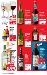 Gazetka promocyjna Kaufland - Gazetka - ważna od 27.04 do 27.04.2022 - strona 9 - produkty: angebot, angebote, apfel, asti, Berger, brut, cabernet, cassis, de blancs, eis, elle, entrecôte, fleisch, frucht, früchte, früchten, fruchtfleisch, gewürz, gin, Gläser, Holz, kraft, kräuter, kräutern, likör, limo, limonade, mars, merl, merlot, mit frucht, orange, orangen, orangina, pommes, reifen, roséwein, rotwein, rouge, sac, sekt, spülmaschinen, Ti, wein, Weingläser, Weißwein