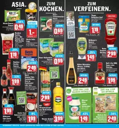 Gazetka promocyjna Hit - Prospekte - Gazetka - ważna od 03.06 do 03.06.2023 - strona 11 - produkty: aktionspreis, balsam, balsamico, bamboo, Becher, beutel, bio, creme, curry, delikatess senf, eier, eis, feinschmecker, flasche, gin, grill, heinz, hollandaise, kartoffel, keimöl, ketchup, kikkoman, knorr, kochbeutel, kokos, kokosnuss, Kokosnussmilch, Kühne, mazola, milch, miracel, miracel whip, Nissin, nudel, nudeln, nuss, pinienkerne, Quiche, reis, salat, salatcreme, sandwich, sauce, saucen, senf, soja, spargel, Spezi, stangenspargel, thomy, Ti, tomate, tomaten, tomaten ketchup, walnuss, walnusskerne, wok, Yo, ZTE