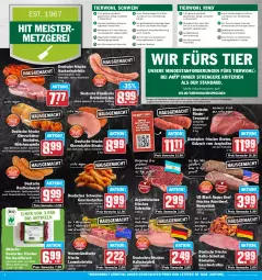 Gazetka promocyjna Hit - Prospekte - Gazetka - ważna od 03.06 do 03.06.2023 - strona 4 - produkty: auer, Bau, Bauer, beef, bio, braten, bratwurst, cevapcici, curry, currywurst, eis, entrecôte, fleisch, frischkäse, Geflügel, geschnetzeltes, gewürz, gulasch, hackfleisch, im zarten saitling, jungbullen, kalbskotelett, Käse, kotelett, lack, lamm, lammkotelett, mais, Meister, milch, monitor, nackenkoteletts, natur, Oberschalenrouladen, paprika, pute, reis, Ria, rind, rinder, ring, roastbeef, rostbratwurst, rouladen, rum, rumpsteak, sauce, Schal, Schale, schinken, schnitzel, schwein, schweine, Spezi, spitzenqualität, Sport, steak, steaks, Ti, Tiere, tisch, tzatziki, wein, weine, wurst, würstchen, Zelt, ZTE