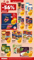 Gazetka promocyjna Penny - Prospekte - Gazetka - ważna od 28.09 do 28.09.2024 - strona 12 - produkty: barilla, Ben’s Original, beutel, Brille, chili, creme, curry, eis, fertiggericht, fleisch, genovese, gewürz, gin, Hähnchenfleisch, kochbeutel, miracel, pasta, pesto, reis, salat, sauce, schlemmertöpfchen, Ti, Töpfchen