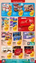 Gazetka promocyjna Penny - Prospekte - Gazetka - ważna od 28.09 do 28.09.2024 - strona 13 - produkty: alkohol, bonbons, cola, Dr. Oetker, eis, früchte, ganze haselnüsse, grütze, kartoffel, kirsch, kirsche, kuchen, leine, lindor, lindt, lorenz, margherita, milch, milka, nimm2, reis, schogetten, schoko, schokolade, snack, storck, Ti, vollmilch, wodka, Yo