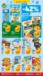 Gazetka promocyjna Penny - Prospekte - Gazetka - ważna od 28.09 do 28.09.2024 - strona 31 - produkty: auer, Bau, Bauer, brot, burger, butter, butterkäse, coppenrath, curry, eis, grill, Grillkäse, K2, kartoffel, Käse, Knödel, kräuter, mac, mandel, meggle, meica, Meister, milram, natur, Ofen, pudding, rouge, rougette, schmand, Ti, torte, würfel