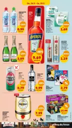 Gazetka promocyjna Penny - Prospekte - Gazetka - ważna od 28.09 do 28.09.2024 - strona 35 - produkty: adelholzener, aperol, creme, eis, felix, garnier, Geflügel, gelee, haarspray, Holz, hyaluron, Maske, pils, pilsener, premium pils, reis, Ria, sauce, sekt, sheba, steiner, tender, Three Sixty, Ti, Tiere, tuc, tuchmaske, vodka, warsteiner, Wella, wellaflex, whiskas