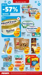 Gazetka promocyjna Penny - Prospekte - Gazetka - ważna od 28.09 do 28.09.2024 - strona 8 - produkty: aufstrich, brot, brotaufstrich, Cap, cin, eis, elle, ente, filet, frischkäse, Golden Longs, henglein, Käse, kuchen, lachs, lachsfilet, LG, maultaschen, parmaschinken, philadelphia, pilze, quark, reis, schinken, Steinpilze, Tasche, taschen, Ti, Weißwurst, wurst, zaziki, ZTE