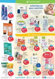 Gazetka promocyjna Budni - Prospekte - Gazetka - ważna od 26.03 do 26.03.2022 - strona 3 - produkty: asti, Bad, bio, Blüte, creme, decke, deo, feuchttücher, frucht, fructis, garnier, gesichtspflege, haarspray, hipp, Kinder, Kinder Badespaß, kosmetik, lavera, Maske, milch, natur, natura, naturkosmetik, Q10, reiniger, senf, shampoo, shampoo oder spülung, Sport, spülung, Tasche, Ti, tisch, tücher