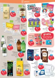 Gazetka promocyjna Budni - Prospekte - Gazetka - ważna od 26.03 do 26.03.2022 - strona 6 - produkty: aufstrich, bio, brita, brut, drink, eis, elle, ferrero, frucht, hafer, kaffee, katjes, lindt, Maxtra, milka, mövenpick, natur, natura, popcorn, reis, rel, ritter, ritter sport, Sport, teller, Ti, Tiere, Tüte, wasser, wasserfilter, zucker