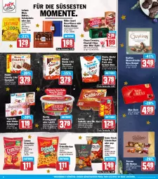 Gazetka promocyjna Hit - Wochenprospekt - Gazetka - ważna od 06.12 do 06.12.2025 - strona 12 - produkty: after eight, beutel, butter, chips, choclait chips, choco crossies, crossies, crunchips, duplo, eis, ente, ferrero, frucht, früchte, fruchtgummi, Funny Frisch, haribo, kakao, keks, Kinder, kinder bueno, kinder country, kinder riegel, kinder schokolade, Lakritz, leibniz, linsen, lorenz, lorenz crunchips, meeresfrüchte, Mon Chéri, nuss, oder lakritz, reis, riegel, ritter, ritter sport, saltletts, schoko, schokolade, Sport, Ti, Yo, yogurette, ZTE