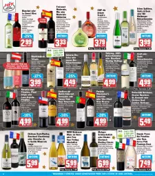 Gazetka promocyjna Hit - Wochenprospekt - Gazetka - ważna od 06.12 do 06.12.2025 - strona 14 - produkty: alkohol, Bad, bio, burger, cabernet, cabernet sauvignon, campo viejo, chardonnay, cola, doppio passo, eis, ente, finesse, flasche, freixenet, frucht, früchte, früchten, Germ, Glühwein, Kloster Eberbach, moselland, olaz, osborne, passo, Pinot, pinot grigio, primitivo, rebsortenweine, reis, riesling, rioja, rouge, saft, sauvignon, Schmuck, tempranillo, Ti, wein, weine, Yo, zonin, ZTE