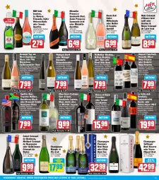 Gazetka promocyjna Hit - Wochenprospekt - Gazetka - ważna od 06.12 do 06.12.2025 - strona 15 - produkty: alkohol, aperitif, asti, auer, Bad, Barolo, beere, beeren, Bourgogne, brut, burgunder, champagne, cocktail, cocktails, crémant de loire, dell, discount, ecco, eis, finesse, flasche, frizzante, frucht, früchte, früchten, geldermann, gewürz, gin, käfer, La Gioiosa, lack, leitz, merl, mionetto, Pinot, pinot noir, primitivo, prosecco, puma, rebsortenweine, reis, Ria, riesling, rioja, sac, saft, sauvignon, sauvignon blanc, sekt, sim, spätburgunder, spumante, Ti, wein, weine, zonin, ZTE