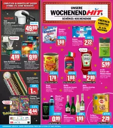 Gazetka promocyjna Hit - Wochenprospekt - Gazetka - ważna od 06.12 do 06.12.2025 - strona 19 - produkty: actimel, actimel drink, barilla, braten, Cap, danone, danone actimel drink, drink, edelstahl, eis, flasche, Geschenkpapier, geschenkset, heinz, Ipuro, jacobs, ketchup, knoppers, Kochtopf, lamm, maggi, Meister, meisterröstung, monster, papier, pedigree, Raumduft, ravioli, reis, sauce, saucen, Schnellkochtopf, sekt, tefal, Ti, Tiere, tomate, tomaten, tomaten ketchup, topf, trolli, weihnachten, WICK, ZTE