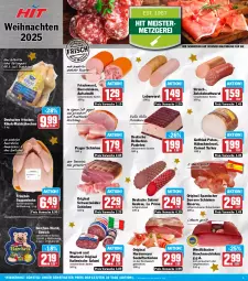 Gazetka promocyjna Hit - Wochenprospekt - Gazetka - ważna od 06.12 do 06.12.2025 - strona 5 - produkty: angebot, auer, aufschnitt, Bau, Bauer, beere, bier, bierschinken, bio, eis, elle, ente, gin, gutfried, hähnchenbrust, Holz, leberwurst, mais, Meister, Mett, mettwurst, montorsi, Nordsee, pastete, pfeffer, pute, reis, rezept, rohschinken, saft, salami, schinken, schwarzwälder schinken, Seeluftschinken, serrano, serrano schinken, spitzenqualität, suppe, suppen, Suppenhuhn, Ti, Trüffel, weihnachten, wurst, ZTE, zwiebel, zwiebelmettwurst