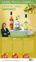 Gazetka promocyjna Lidl - August-Highlights in der Weinwelt - Gazetka - ważna od 31.08 do 31.08.2023 - strona 5 - produkty: ananas, Apple, Bad, Cap, cocktail, cocktails, dry gin, ecco, eier, eis, elle, ente, erde, flasche, garnier, Garten, getränk, gin, gurke, gurken, gutschein, leine, lemonade, likör, limo, Limoncello di Capri, london dry, london dry gin, mac, merl, minze, Mode, ndk, nuss, prosecco, reis, ring, rum, spirituosen, Ti, tisch, tonic, versandkostenfrei, wasser, wein, weine, zitrone, zitronen