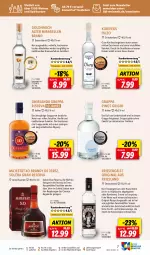 Gazetka promocyjna Lidl - August-Highlights in der Weinwelt - Gazetka - ważna od 31.08 do 31.08.2023 - strona 7 - produkty: eis, elle, erde, frucht, früchte, früchten, gin, grappa, Holz, korb, korn, kräuter, kräutern, mac, ndk, ouzo, Pinot, pinot grigio, reifen, rezept, riserva, spirituosen, Ti, tisch, vanille, versandkostenfrei, wein, weine