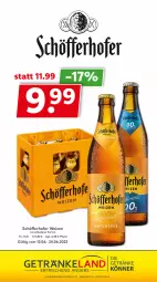 Gazetka promocyjna Getraenkeland - Gazetka - ważna od 24.06 do 24.06.2023 - strona 10 - produkty: Elan, getränk, getränke, schöfferhofer, Ti