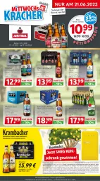 Gazetka promocyjna Getraenkeland - Gazetka - ważna od 24.06 do 24.06.2023 - strona 3 - produkty: aktionspreis, alkohol, auer, bestpreis, bestpreise, bier, eis, Elan, elle, erde, getränk, getränke, gewinnspiel, gin, holsten, krombache, krombacher, krombacher pils, kühlschrank, pils, pilsner, radler, reis, Schrank, tee, telefon, Ti, weck, weissbier, ZTE