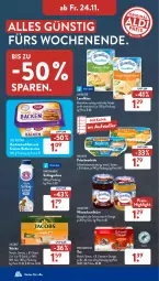 Gazetka promocyjna AldiSud - NÄCHSTE WOCHE - Gazetka - ważna od 25.11 do 25.11.2023 - strona 33 - produkty: apfel, bärenmarke, butter, butterkäse, deli reform, eis, elle, gouda, jacobs, Käse, kirsch, konfitüre, kräuter, landkäse, landliebe, milka, milkana, ndk, orange, reis, sahne, Schal, Schale, schlagsahne, Schmelzkäse, schmelzkäsezubereitung, tee, teller, Ti, tisch